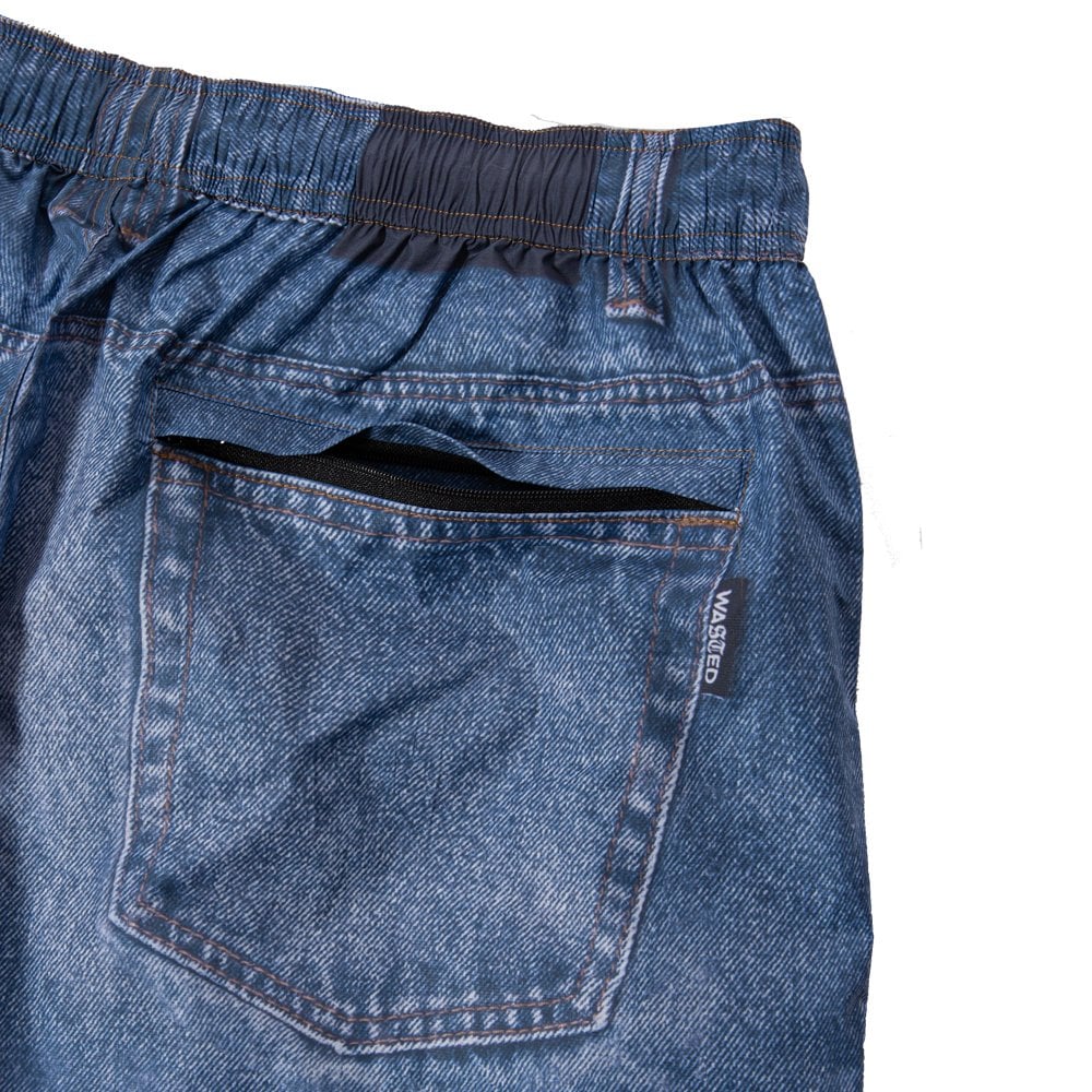 x Umbro Trompe L'Oeil Overpant - Wash Blue