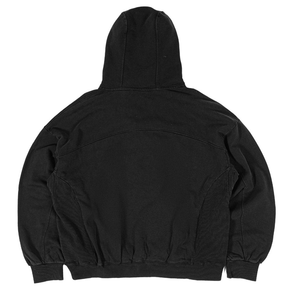 x Umbro Boxy Hoodie - Faded Black