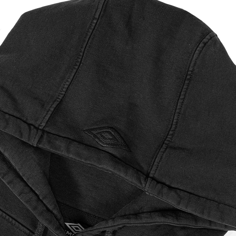 x Umbro Boxy Hoodie - Faded Black