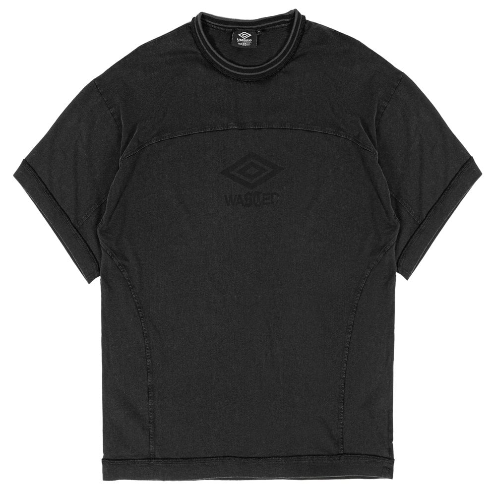 x Umbro Boxy T-Shirt - Faded Black