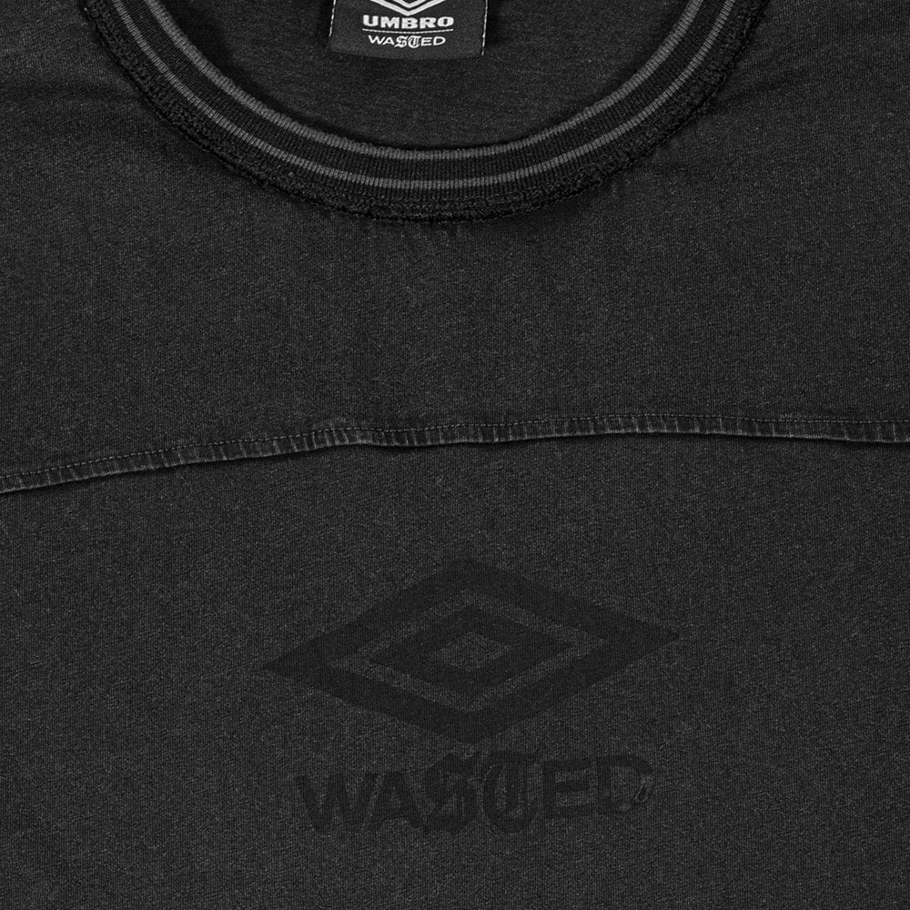 x Umbro Boxy T-Shirt - Faded Black