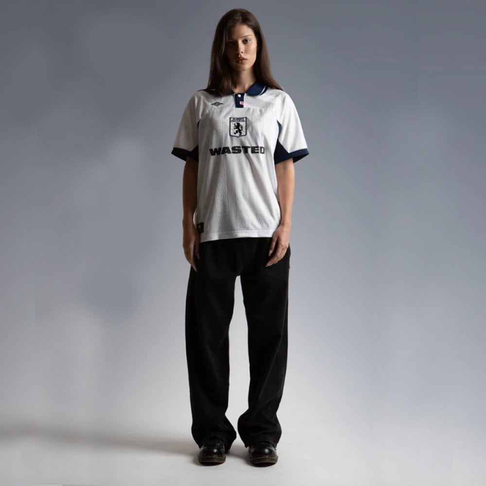 x Umbro Football Jersey - White/Blue