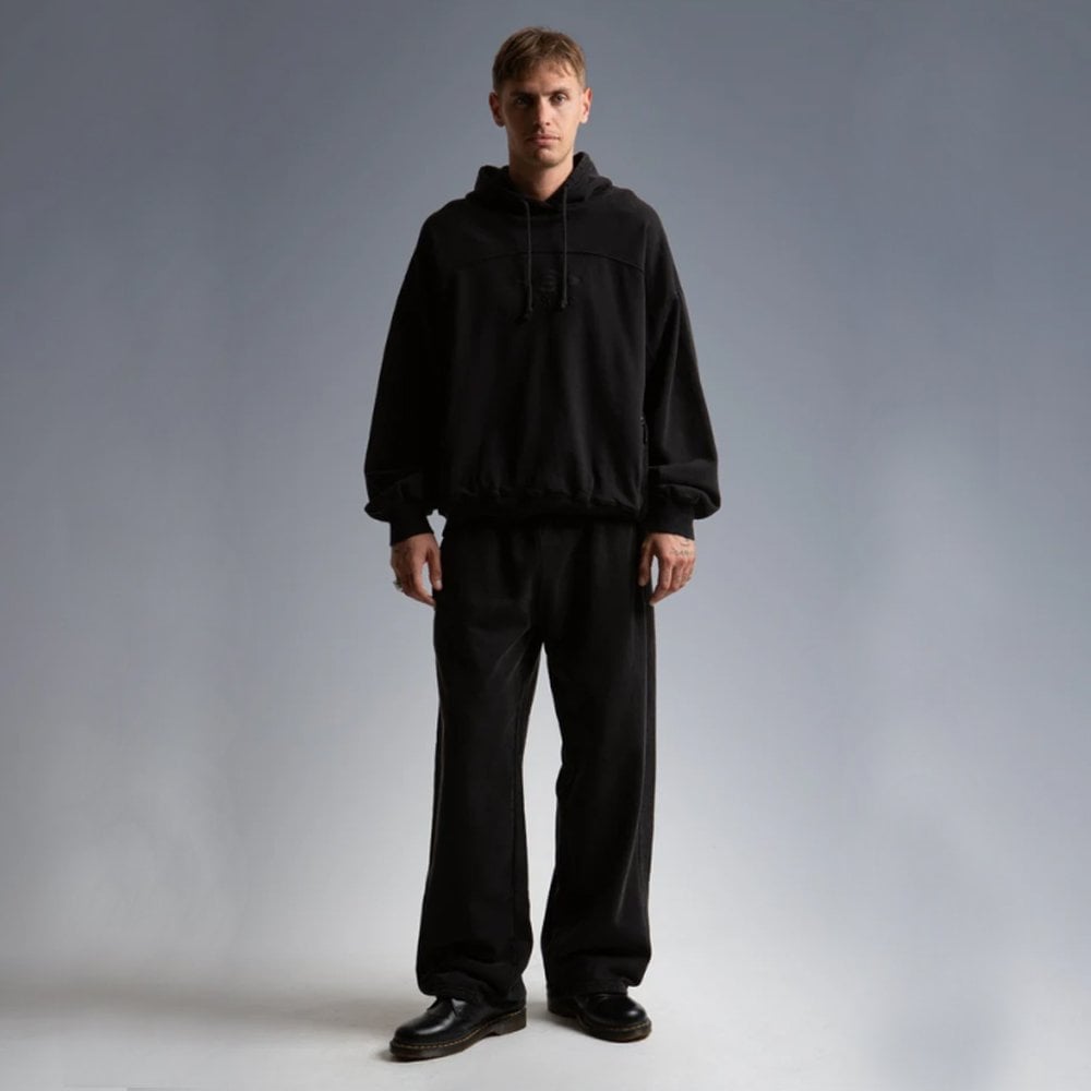 x Umbro Boxy Hoodie - Faded Black