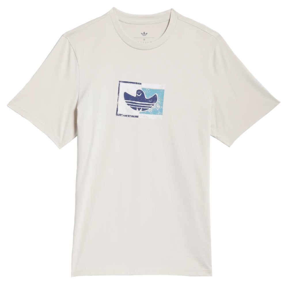 Shmoohaus T-Shirt - Alumina/Blue