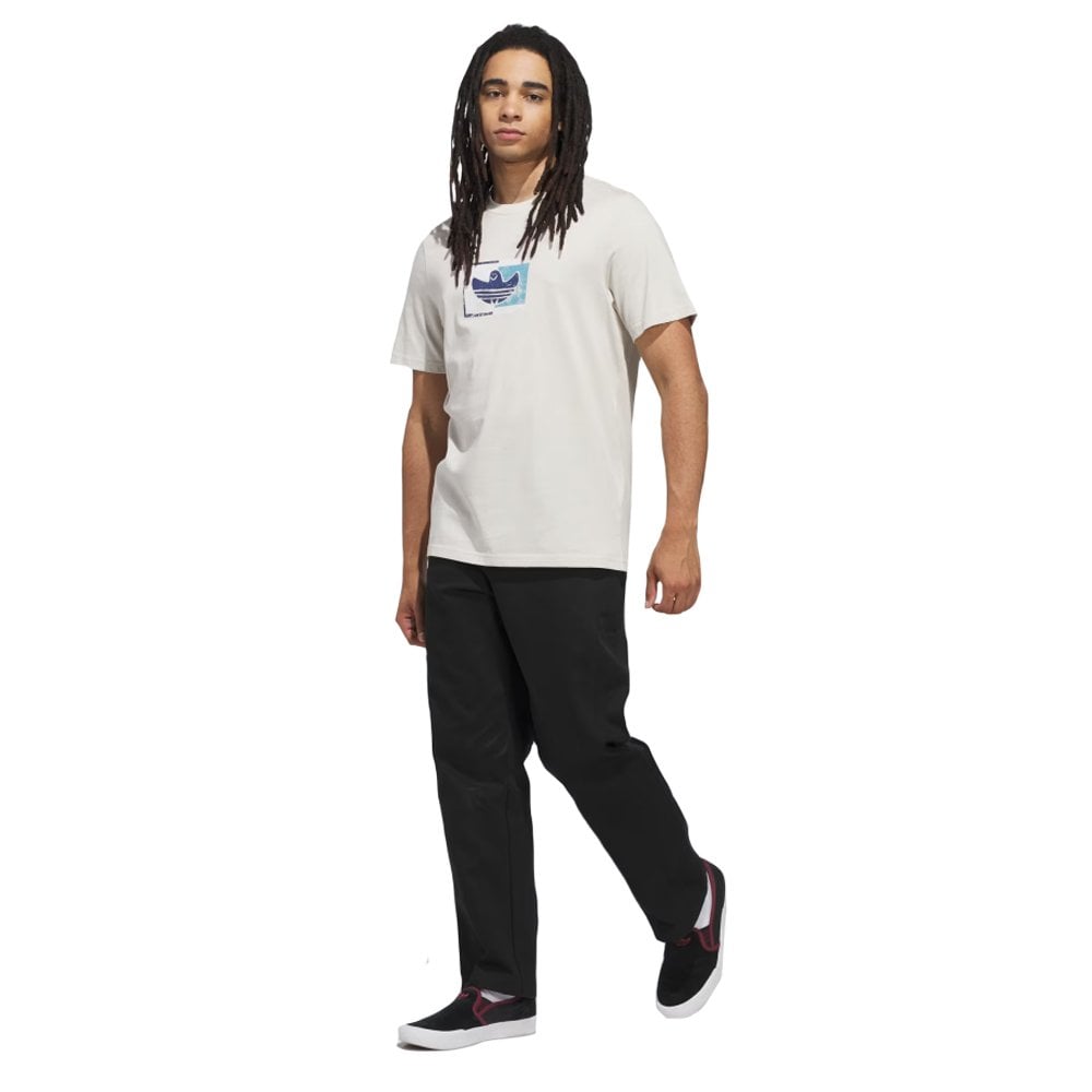 Shmoohaus T-Shirt - Alumina/Blue