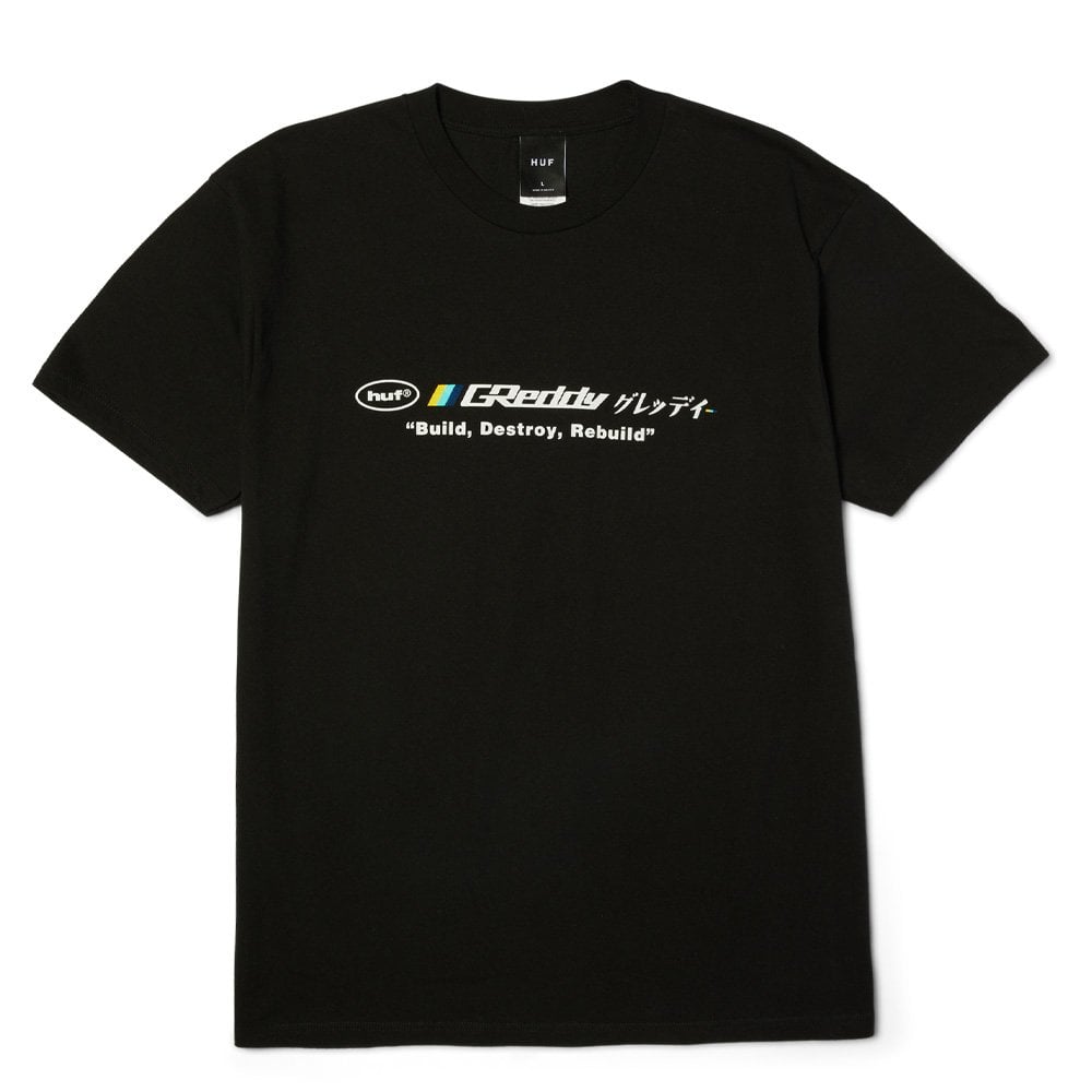 x GReddy Motors T-Shirt - Black