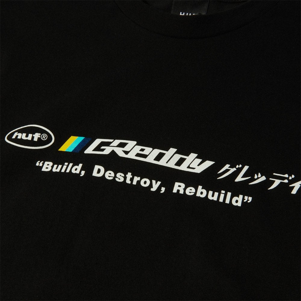 x GReddy Motors T-Shirt - Black
