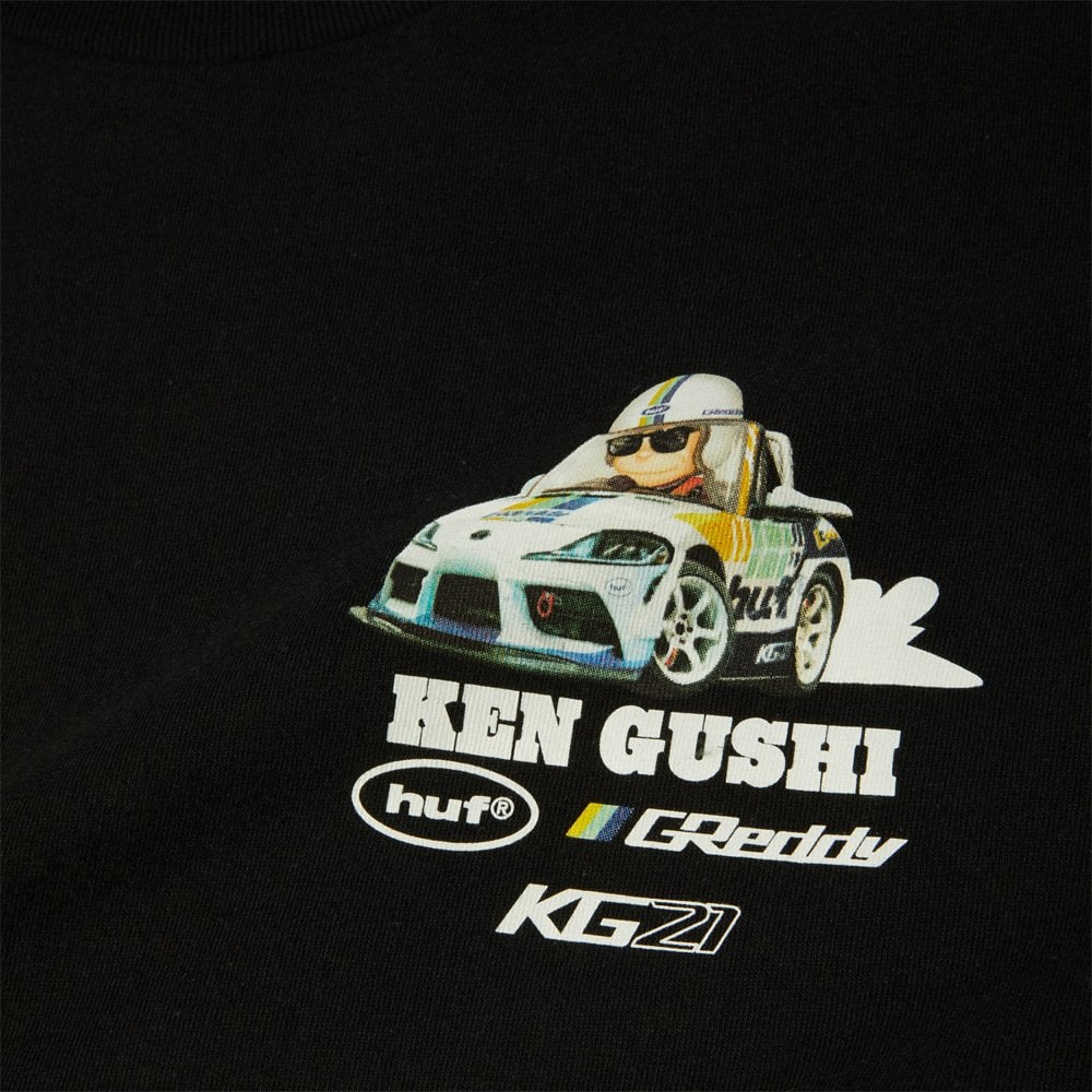 x GReddy Gushi T-Shirt - Black