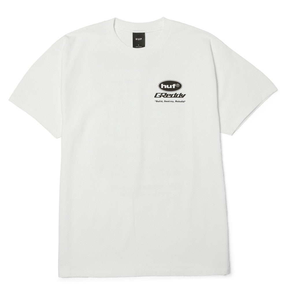 x GReddy Parts T-Shirt - White