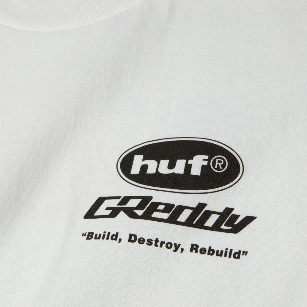 x GReddy Parts T-Shirt - White