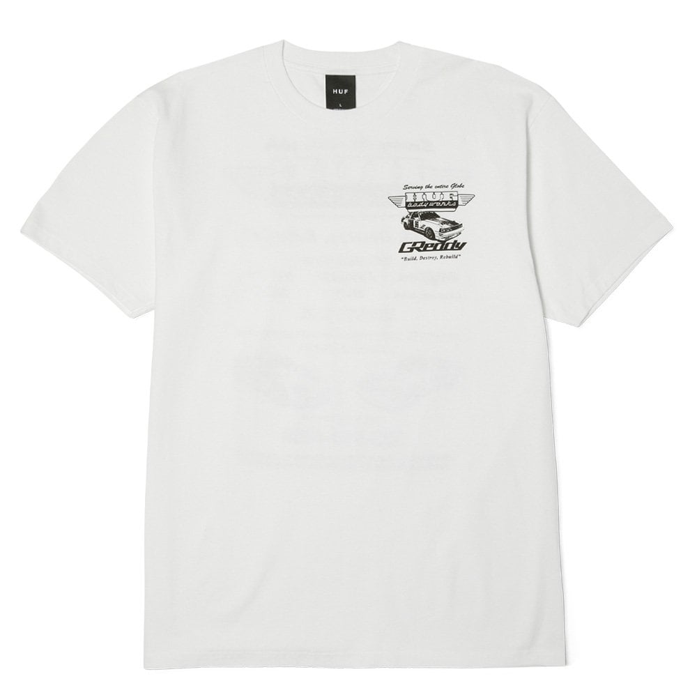 x GReddy Body Works T-Shirt - White