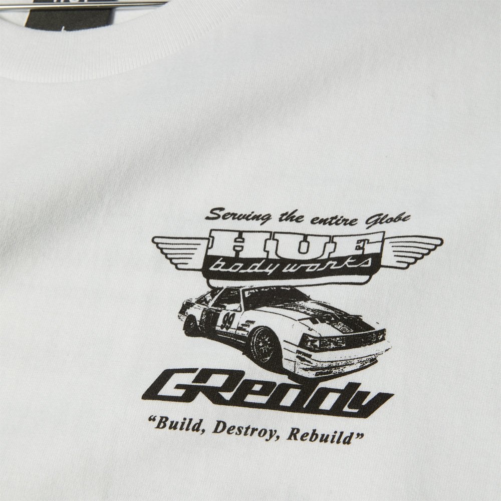 x GReddy Body Works T-Shirt - White