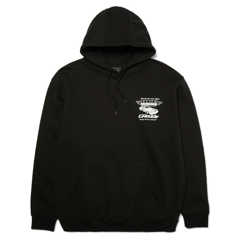 x GReddy Body Works Hoodie - Black