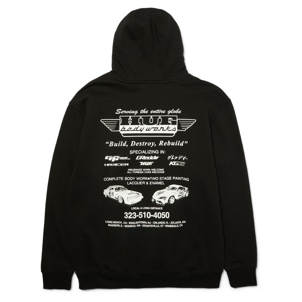 x GReddy Body Works Hoodie - Black