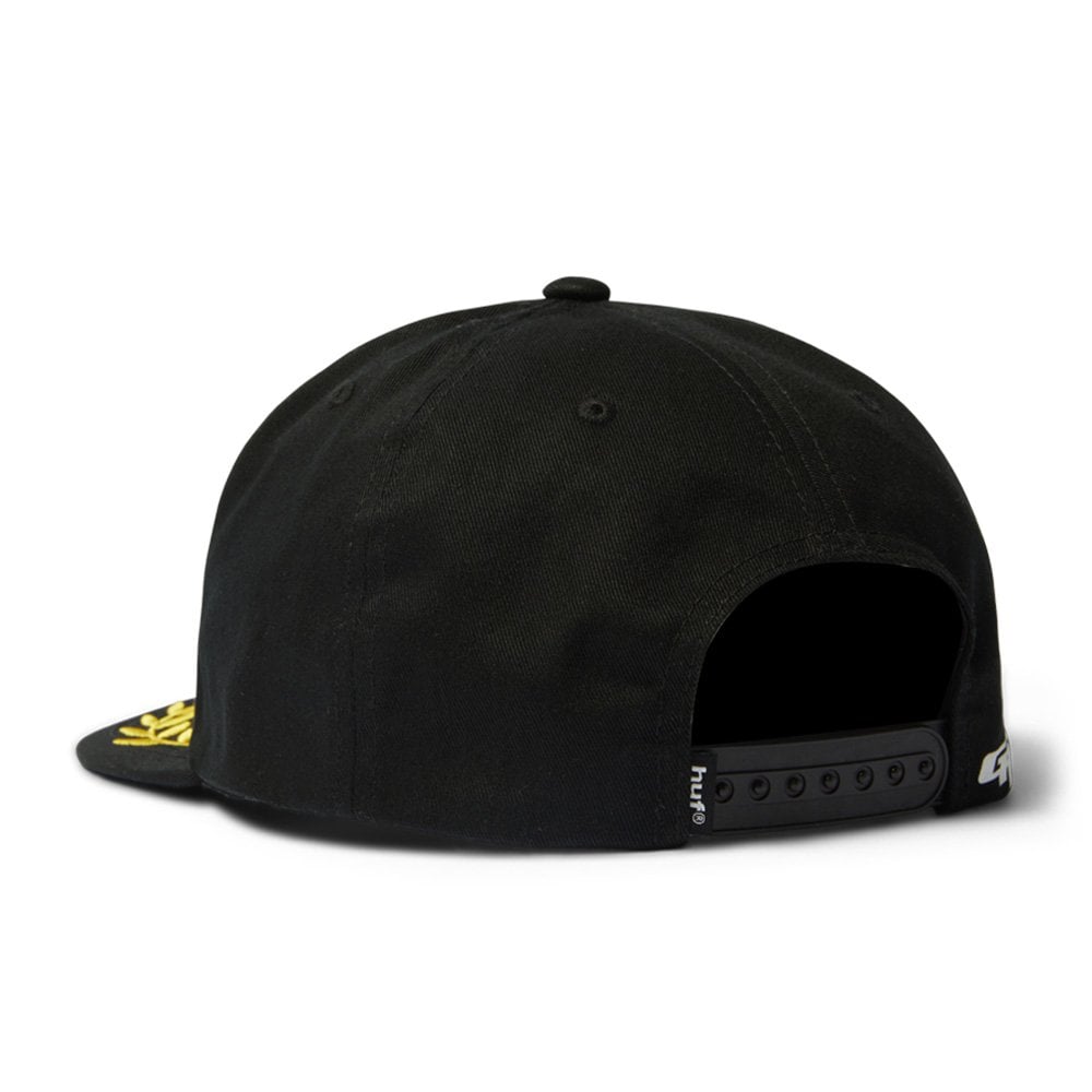 x GReddy Team Snapback Hat - Black