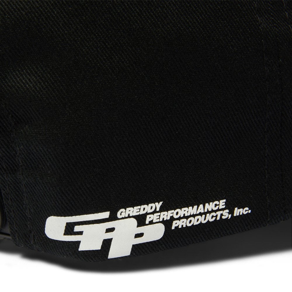 x GReddy Team Snapback Hat - Black