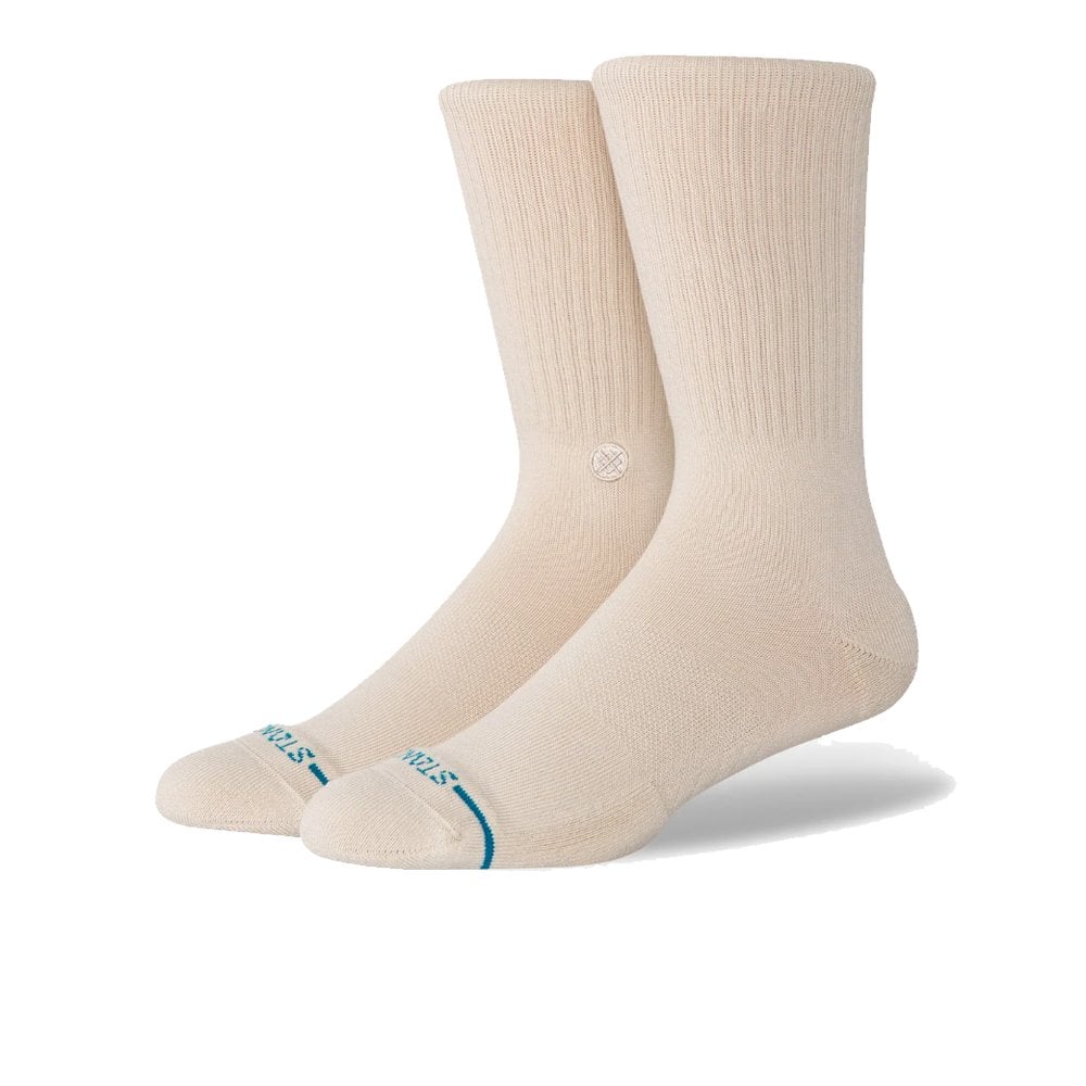 Icon Crew Socks - Oatmeal