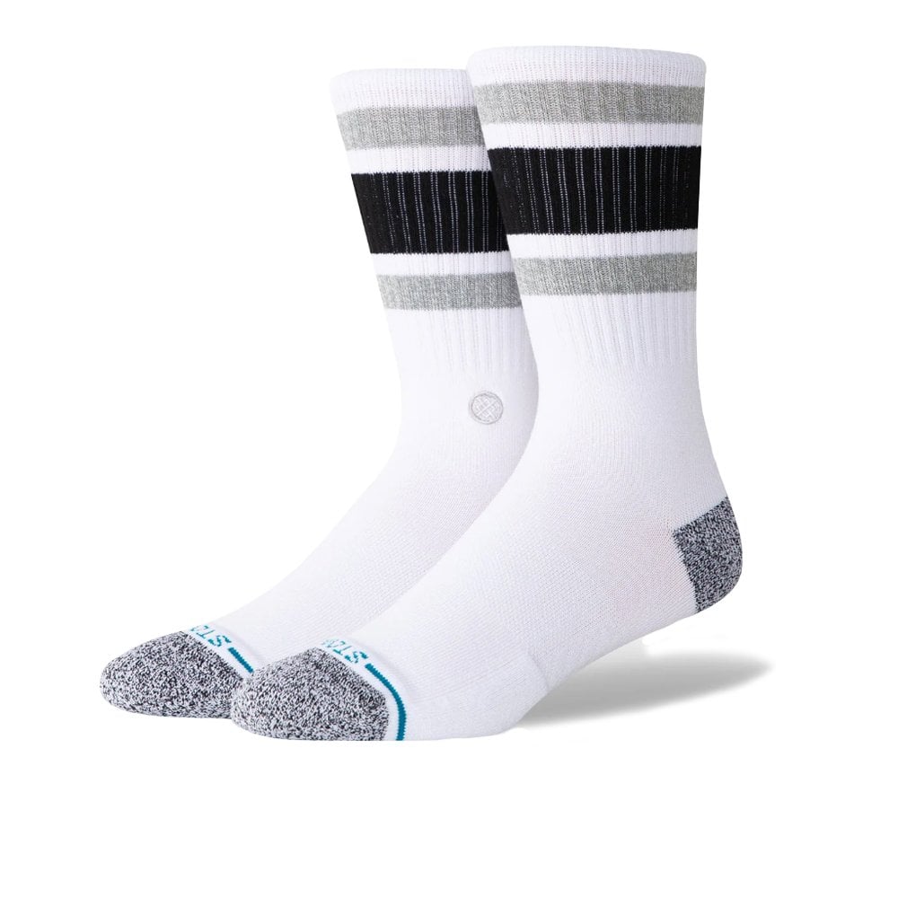 Boyd Crew Socks - White