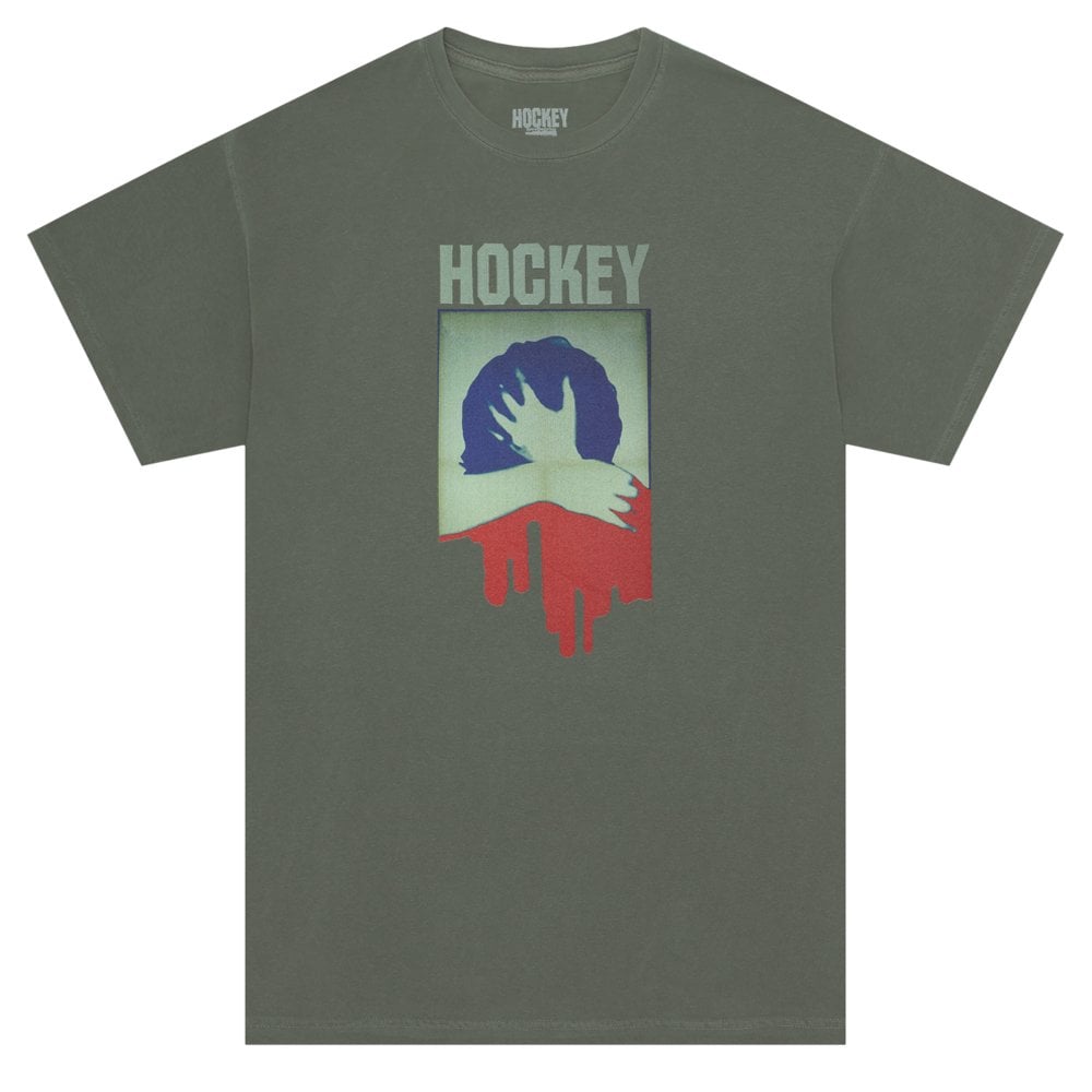 Paralysis T-Shirt - Moss