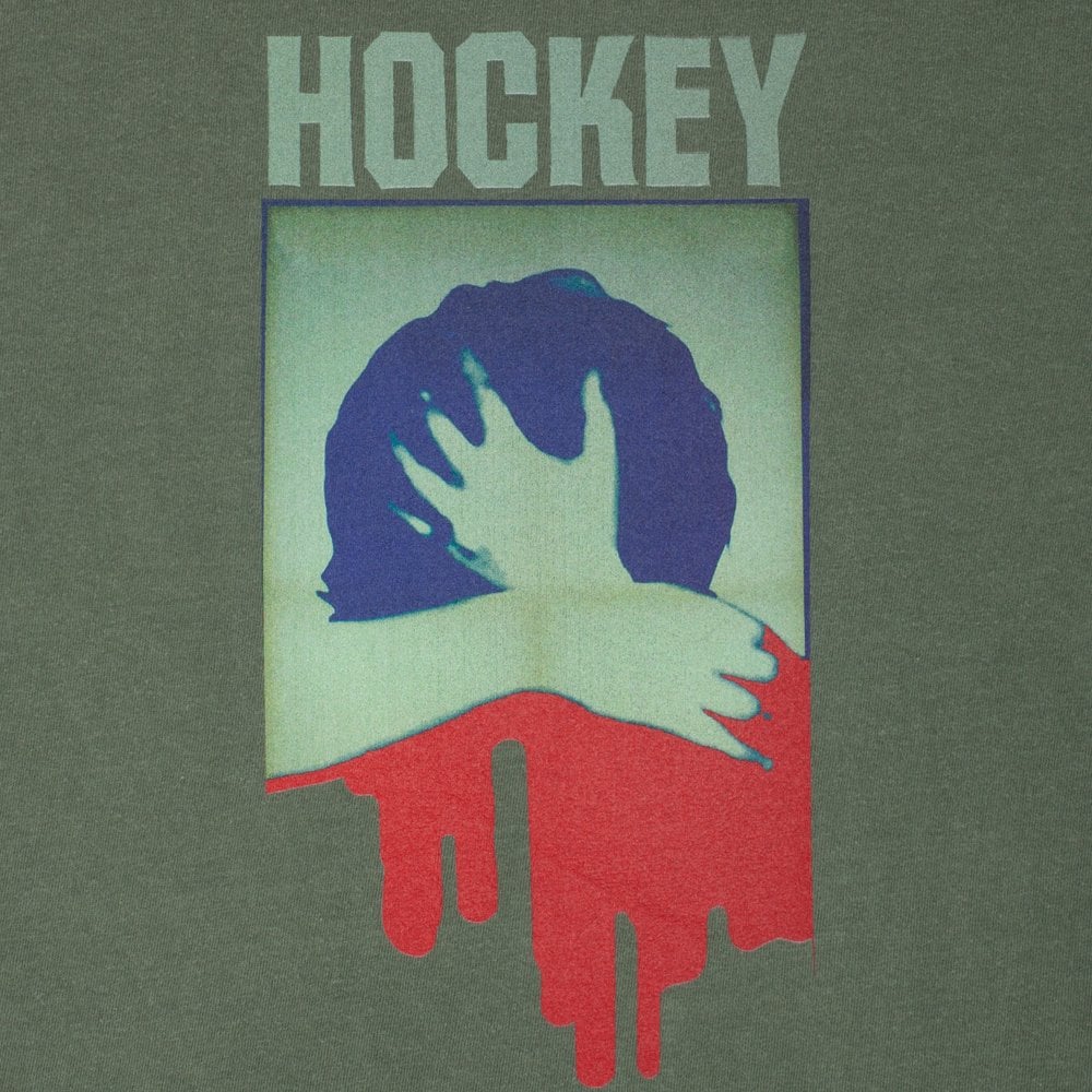 Paralysis T-Shirt - Moss