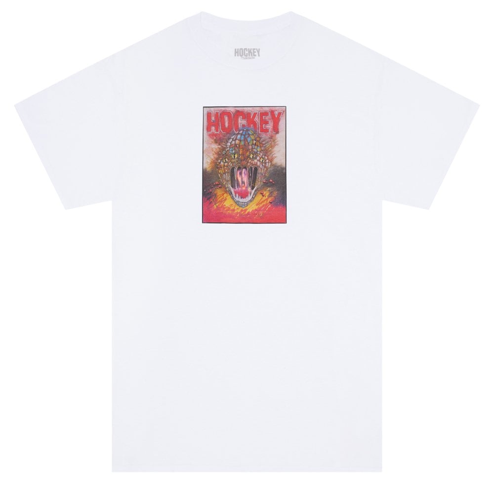 War On Mic T-Shirt  - White