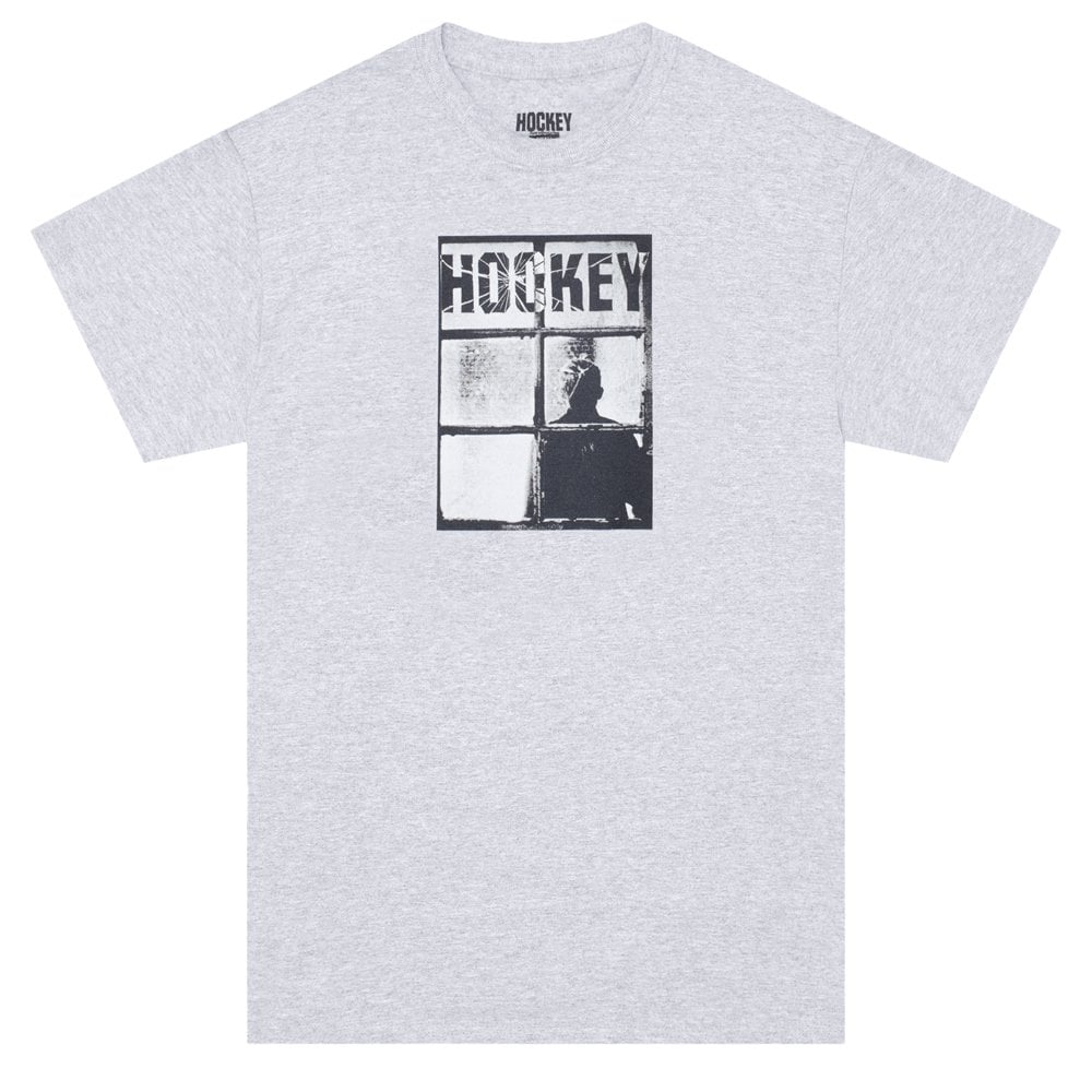 Temporary Site T-Shirt - Ash Grey
