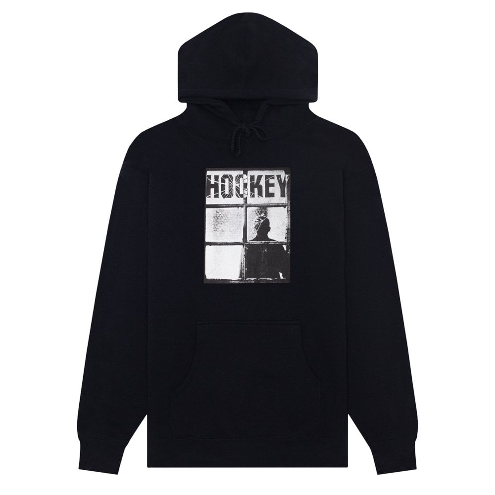Temporary Site Hoodie  - Black