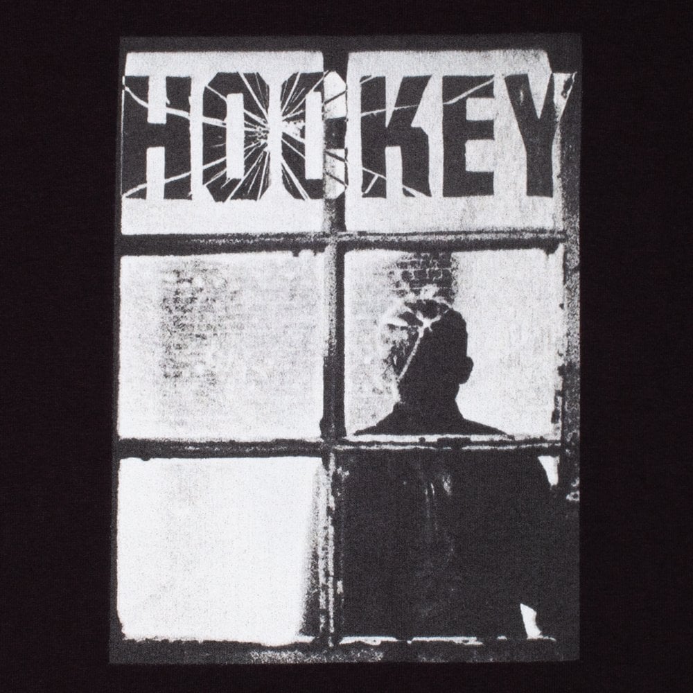 Temporary Site Hoodie  - Black