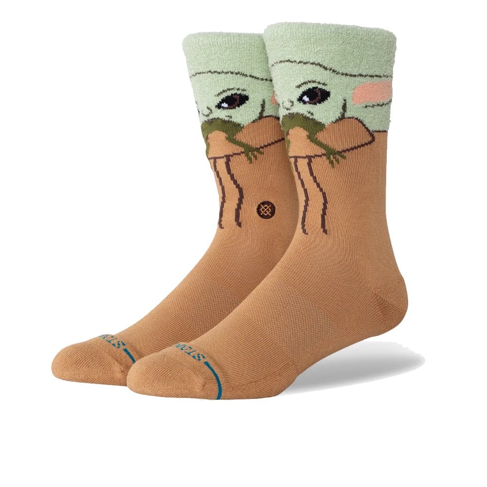 Grogu Hungry Sock  - Green