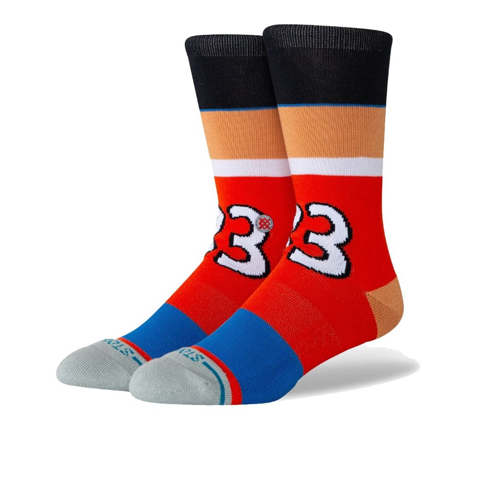 Gerald Crew Sock  - Red