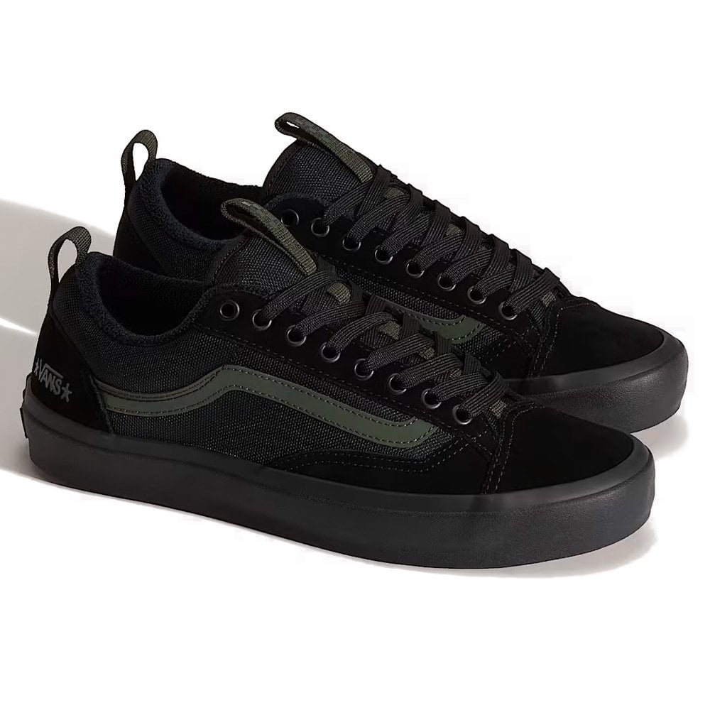 Skate Old Skool 36+ - Atiba Blk/Gr
