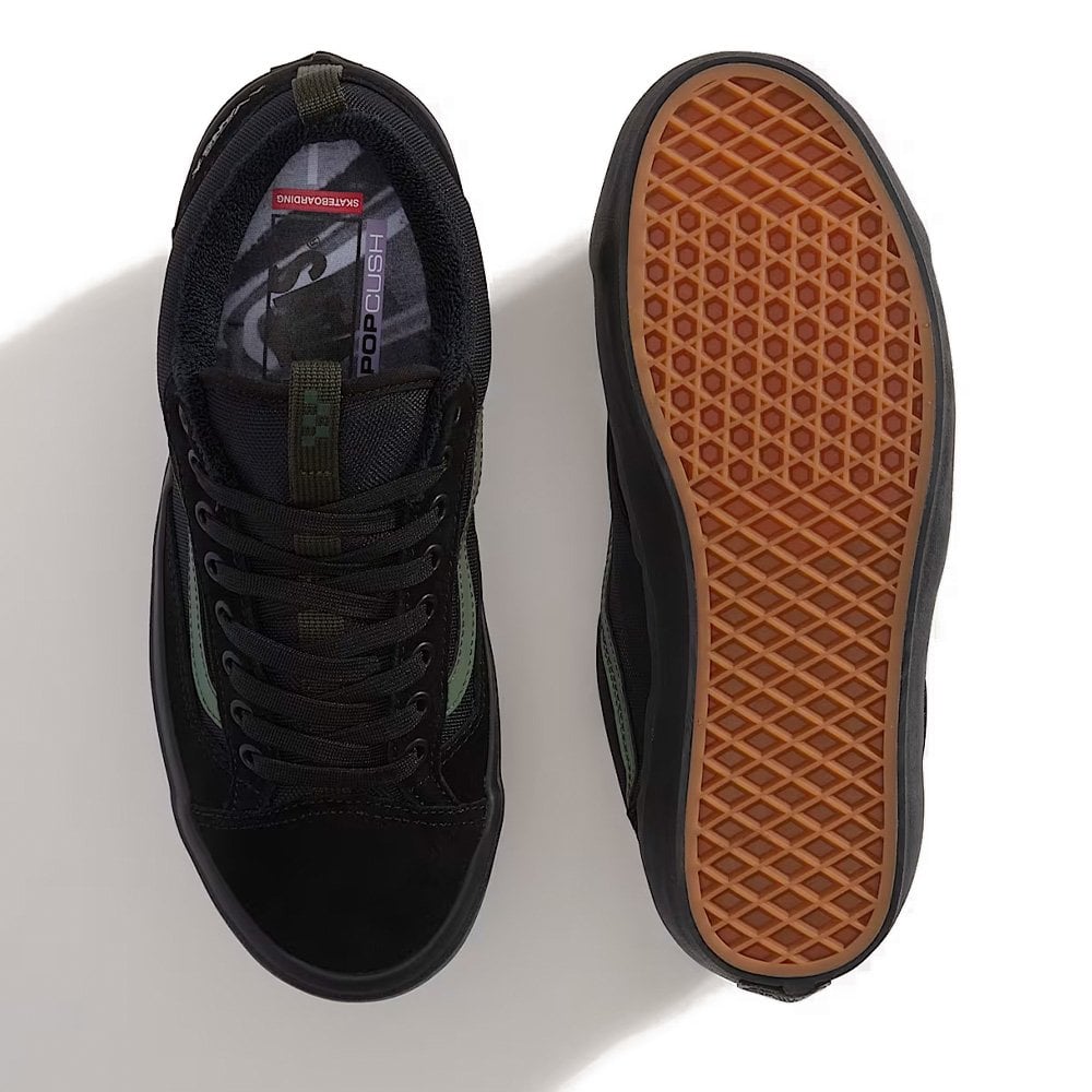 Skate Old Skool 36+ - Atiba Blk/Gr