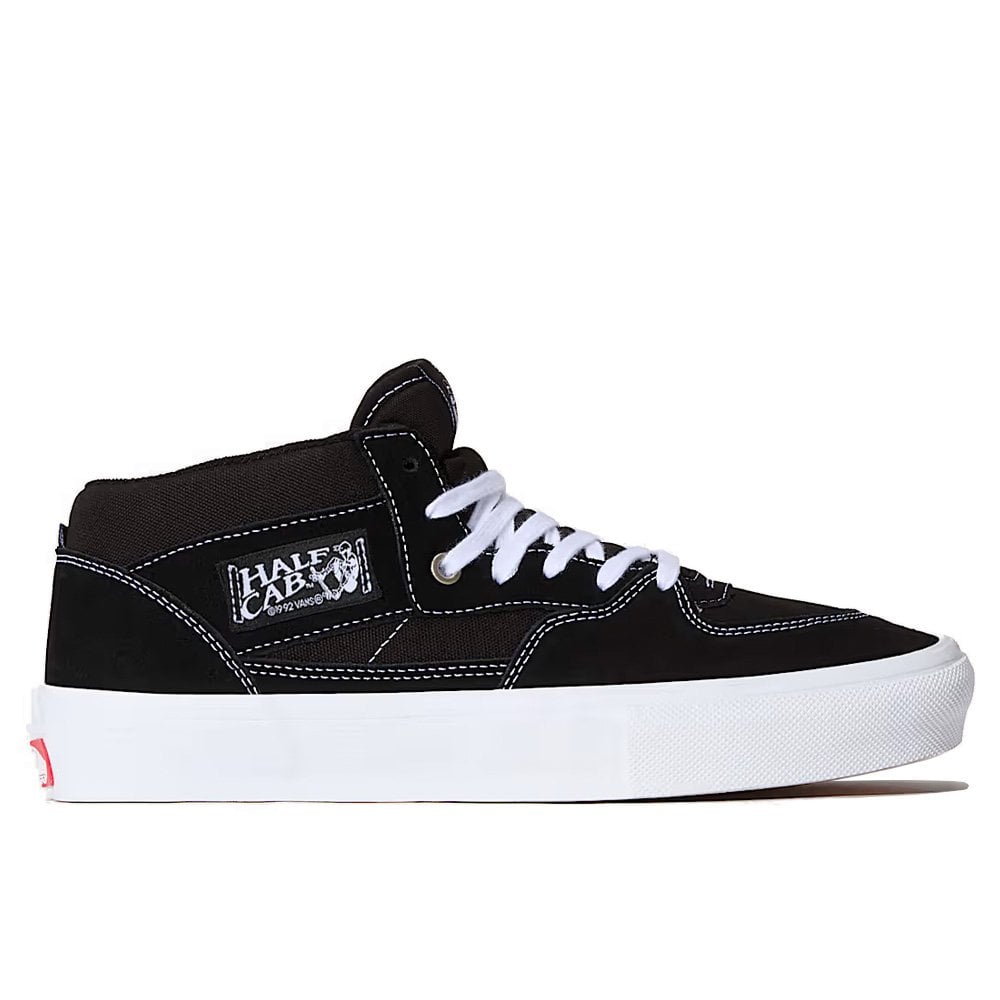 Skate Half Cab - Black/White