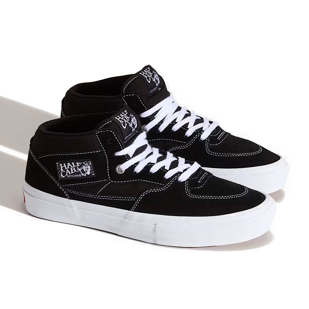 Skate Half Cab - Black/White