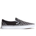 Checkerboard Classic Slip-On - Black/Pewter