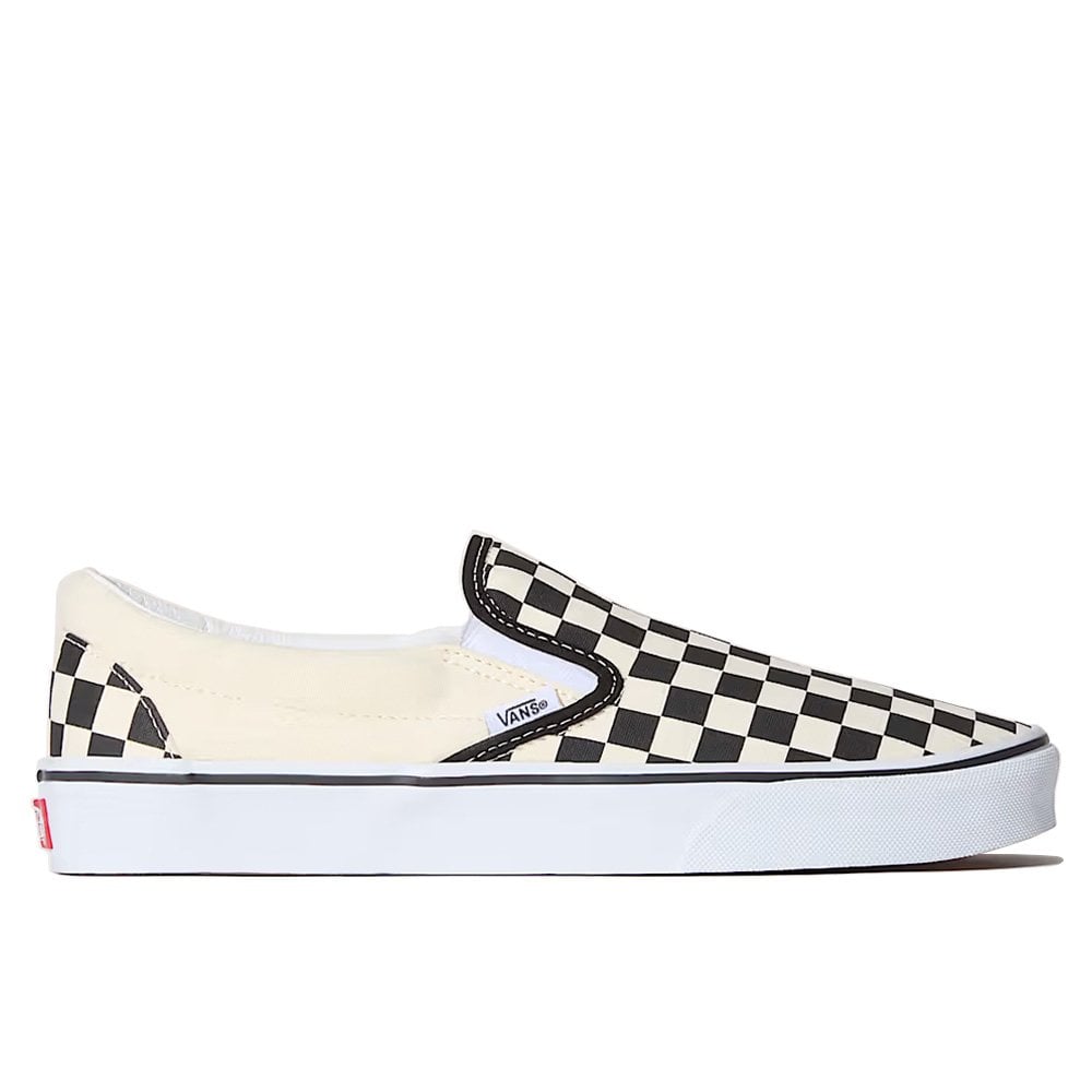 Checkerboard Classic Slip-On - Blk/Wht Chck