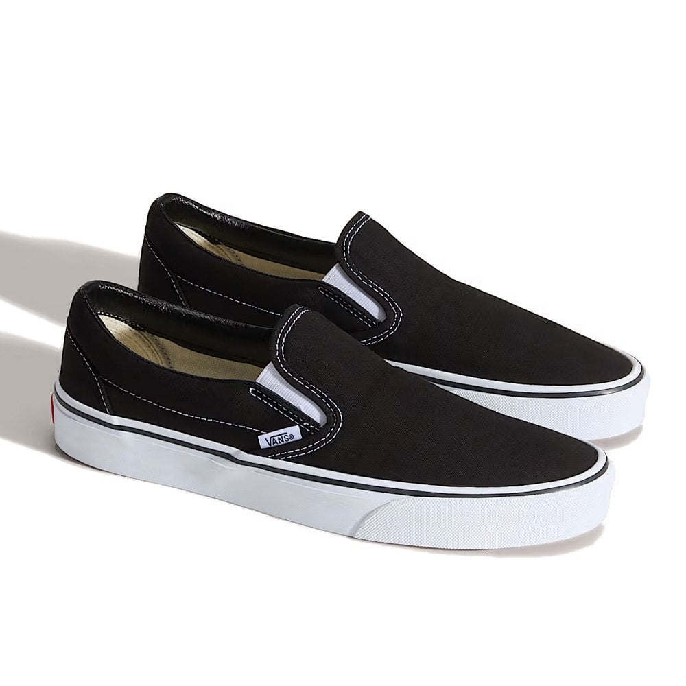 Classic Slip-On - Black/White