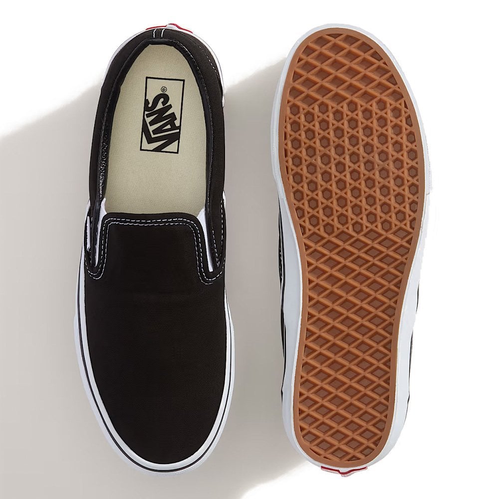 Classic Slip-On - Black/White