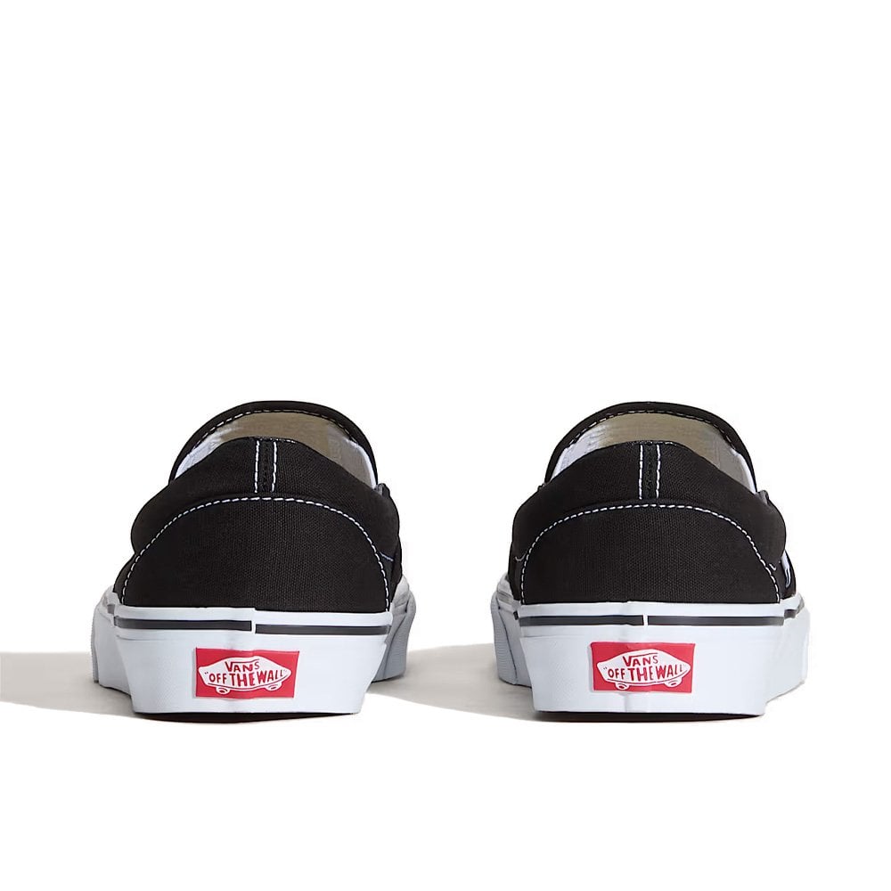 Classic Slip-On - Black/White