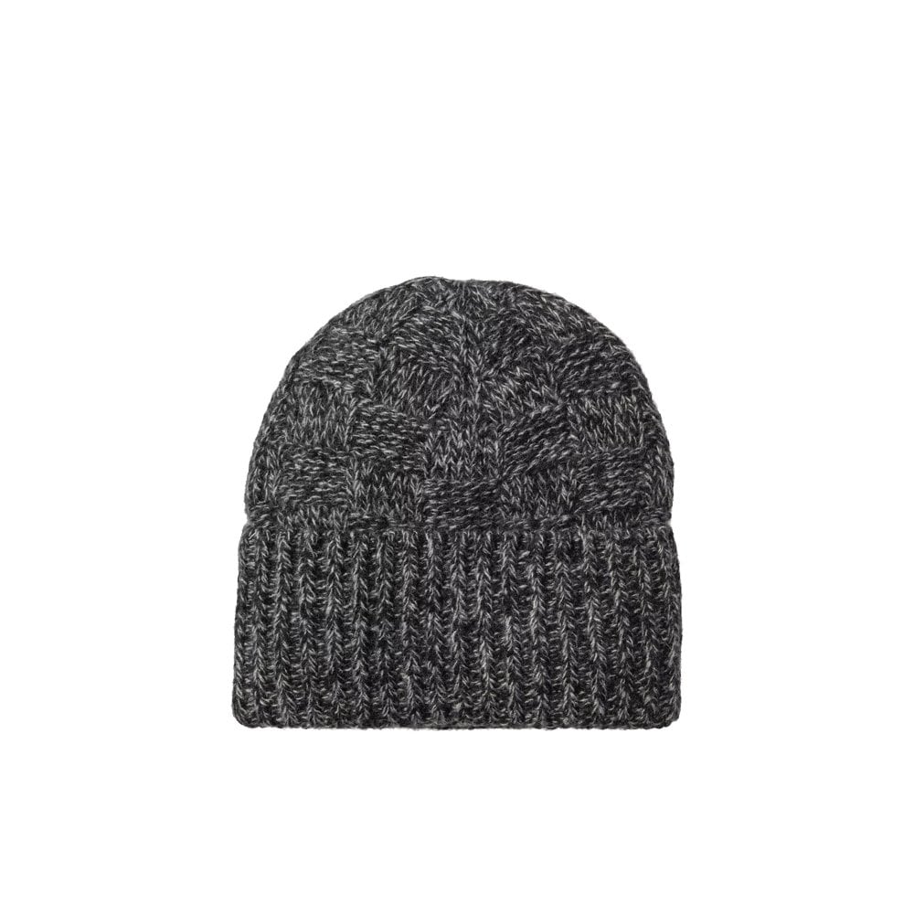 Kyloe Beanie - Black Heathr