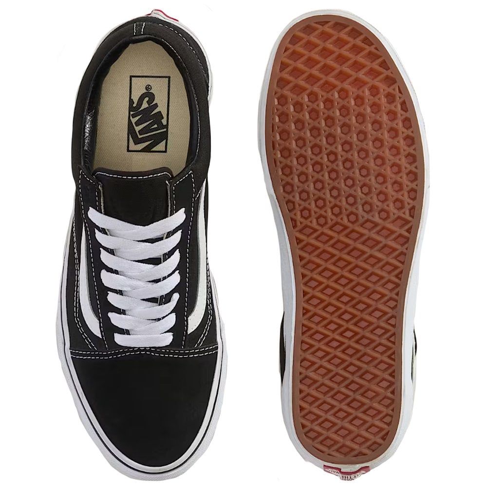 Old Skool - Black/White