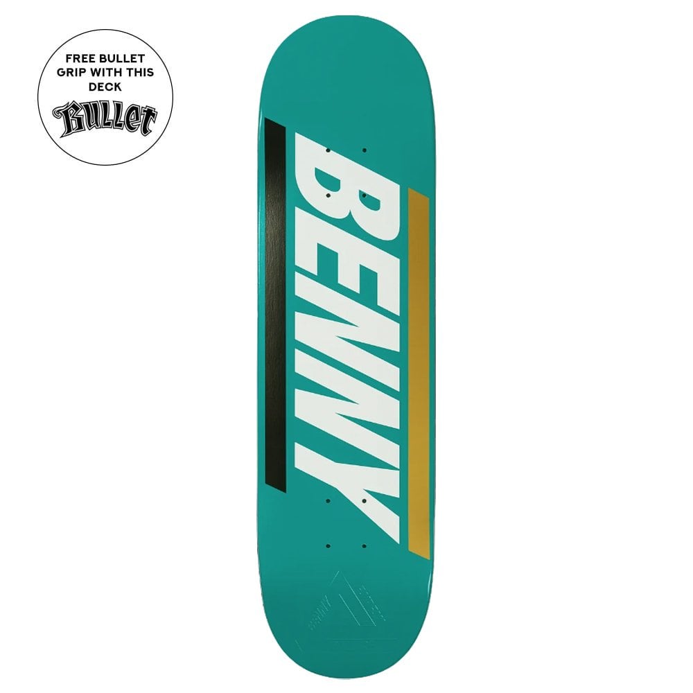 Fairfax Pro S41 8.1 Skateboard Deck  - Teal