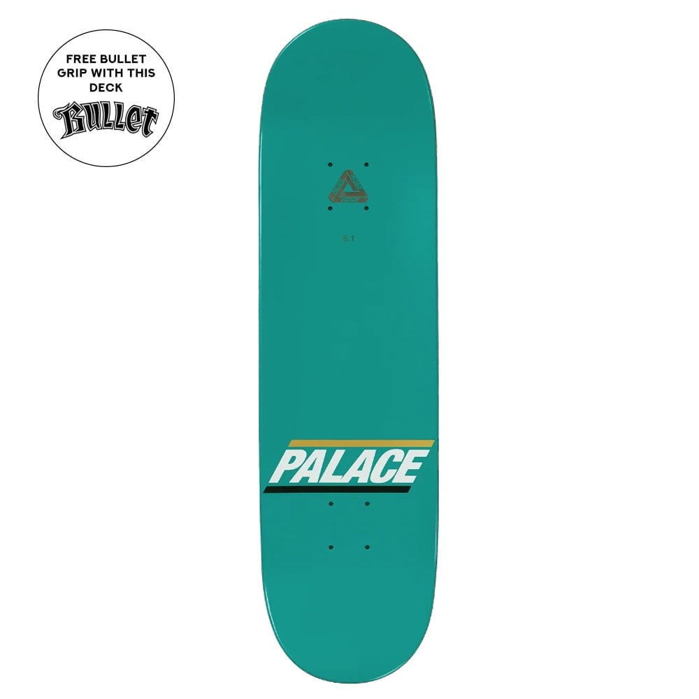 Fairfax Pro S41 8.1 Skateboard Deck  - Teal