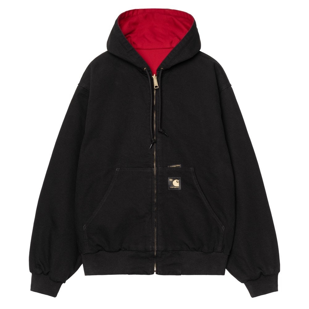 50th Anniversary Active Jacket  - Blk/Usa Red
