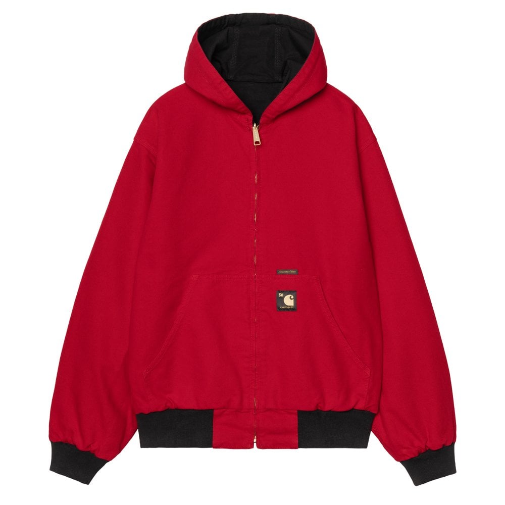 50th Anniversary Active Jacket  - Blk/Usa Red