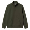 Chase Neck Zip Sweatshirt - Olive