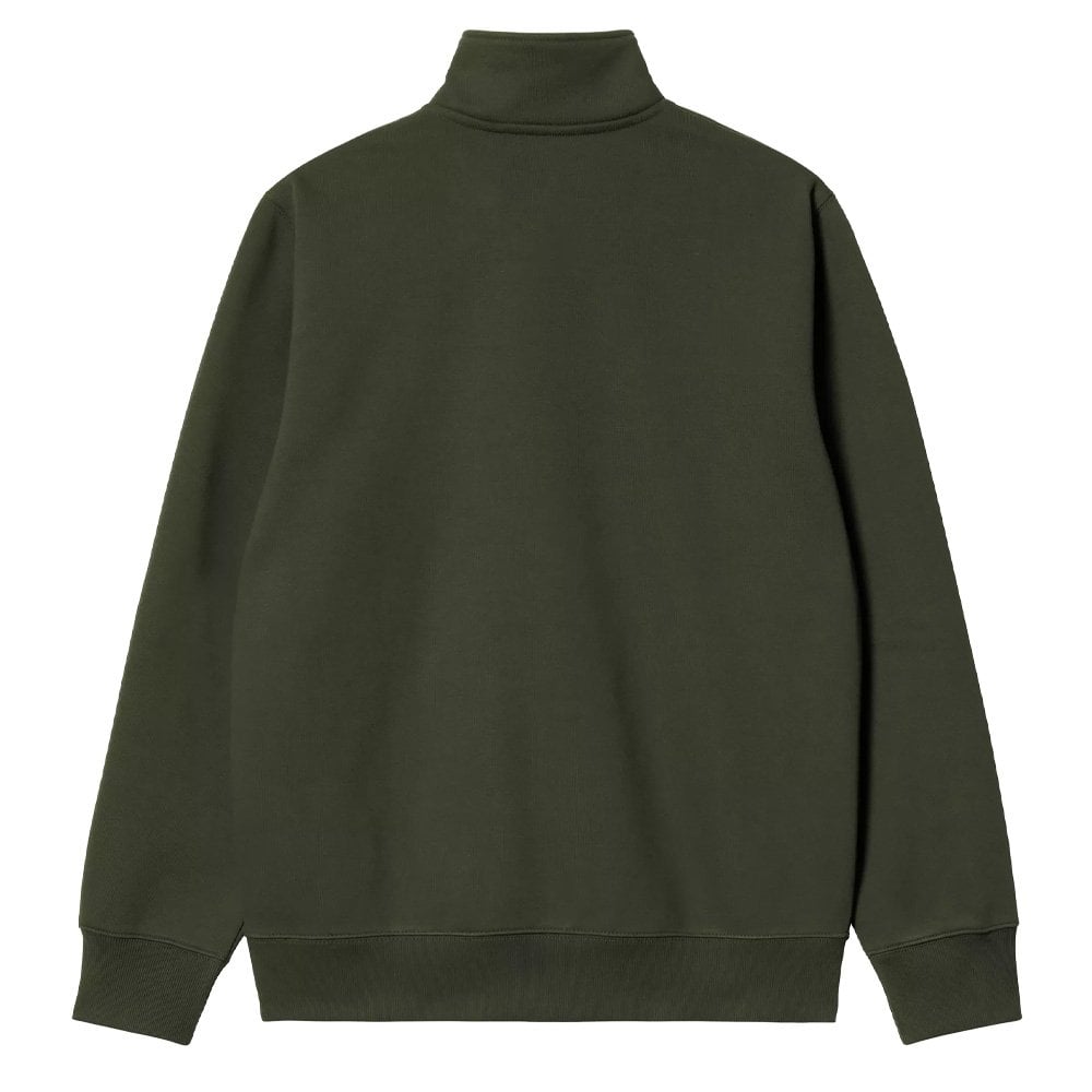 Chase Neck Zip Sweatshirt - Olive