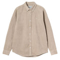 Madison Cord Shirt - Wall/Wall
