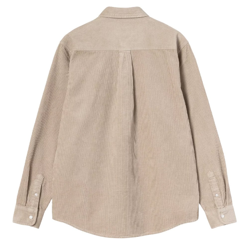 Madison Cord Shirt - Wall/Wall