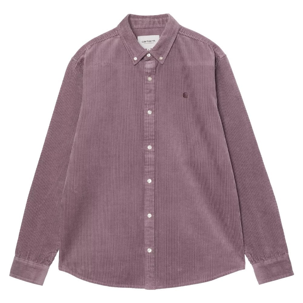 Madison Cord Shirt - Phlox/Phlox